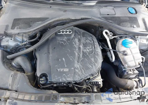 2016 Audi A6 2.0T Premium z USA, uszkodzony, nr VIN WAUFFAFC1GN103003